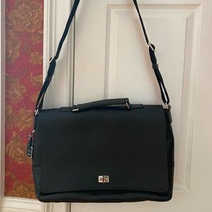 Shinola Messenger Brief (black)